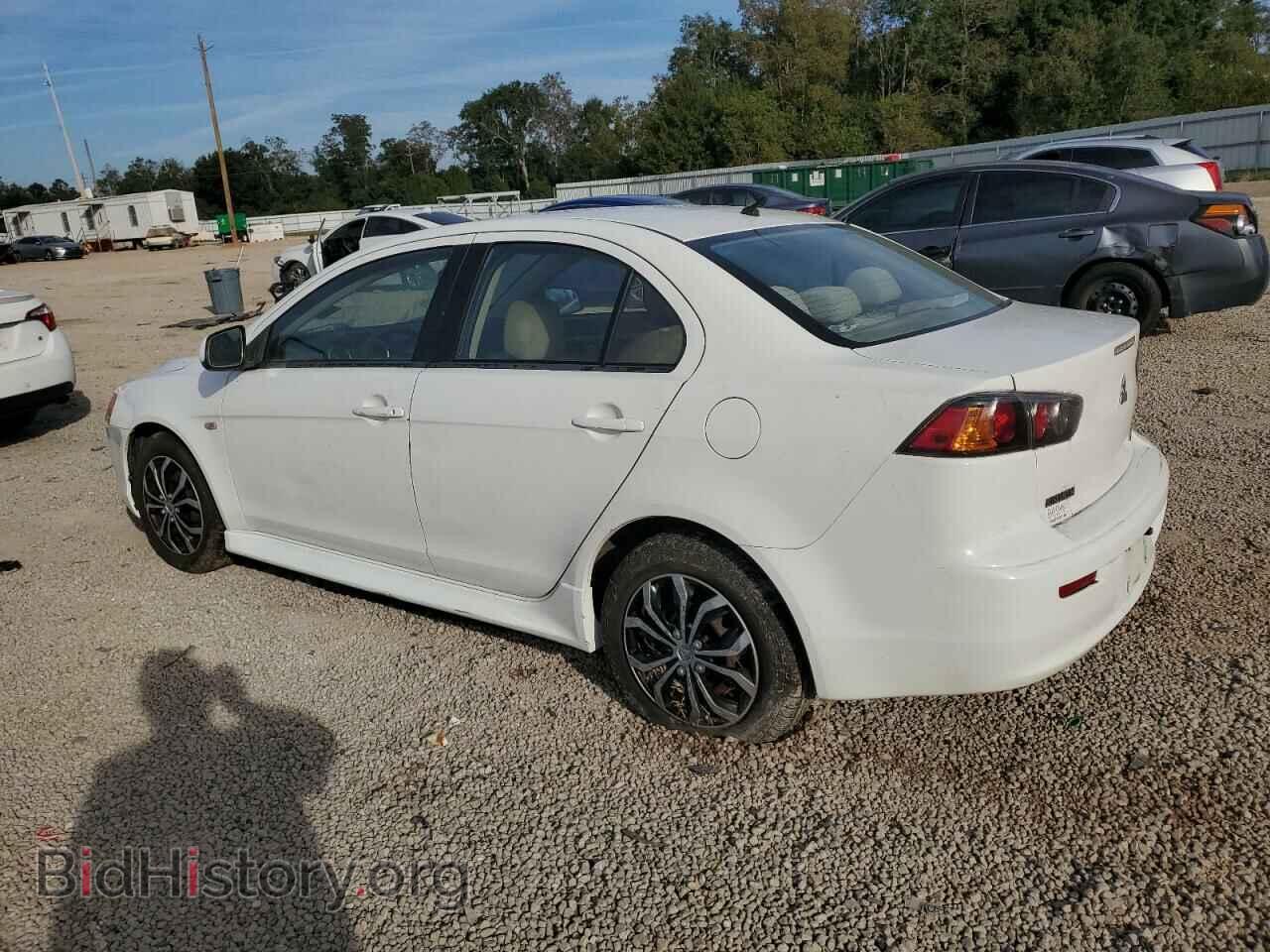 2014 MITSUBISHI LANCER - VIN: JA32U2FUXEU003585 - Фото 2