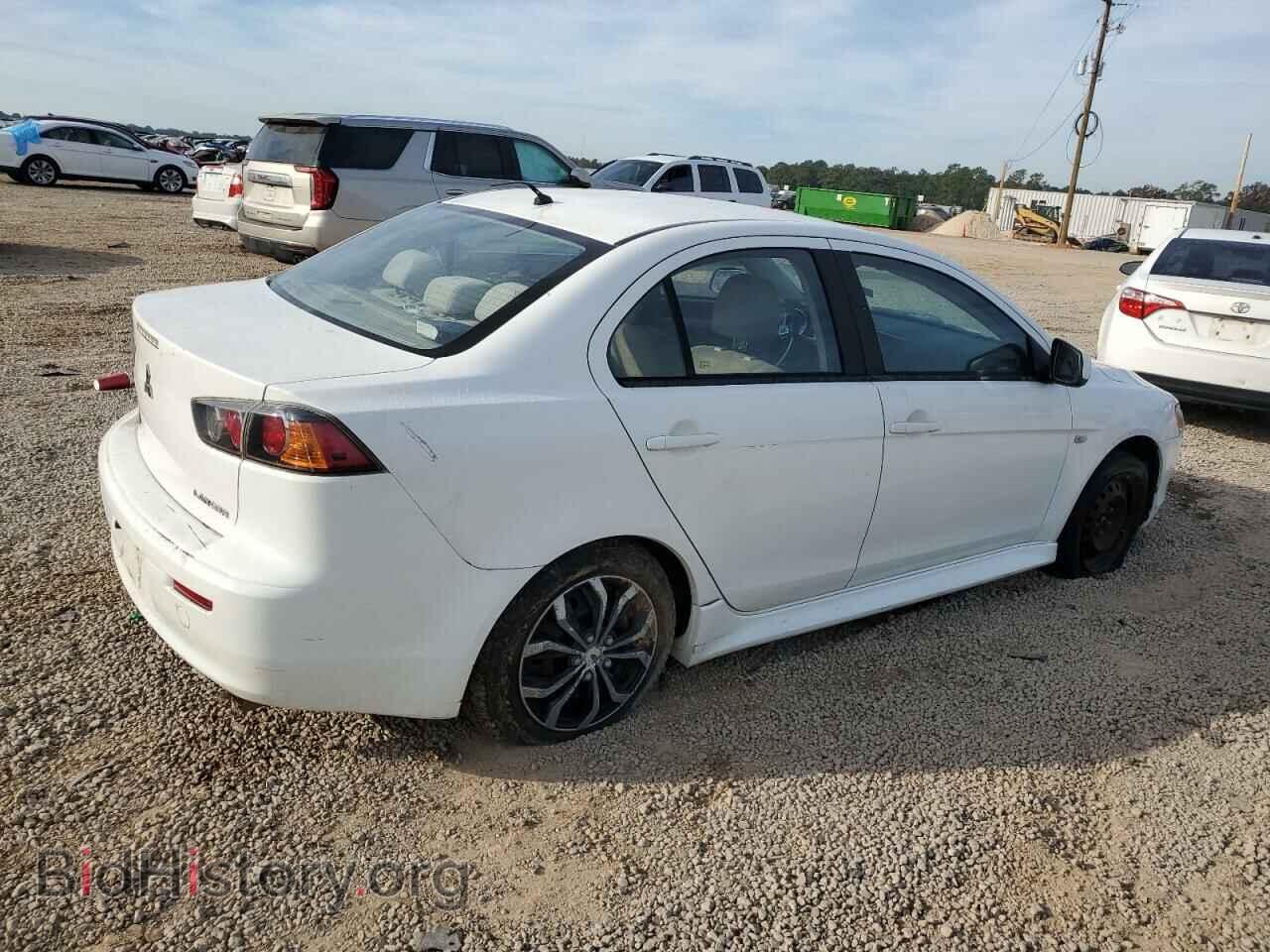 2014 MITSUBISHI LANCER - VIN: JA32U2FUXEU003585 - Фото 3