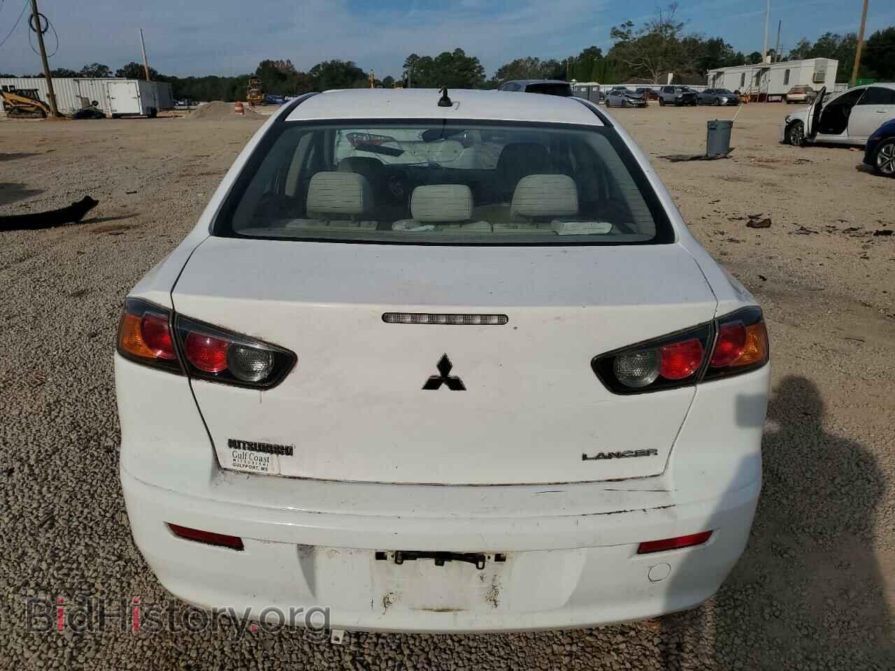 2014 MITSUBISHI LANCER - VIN: JA32U2FUXEU003585 - Фото 6