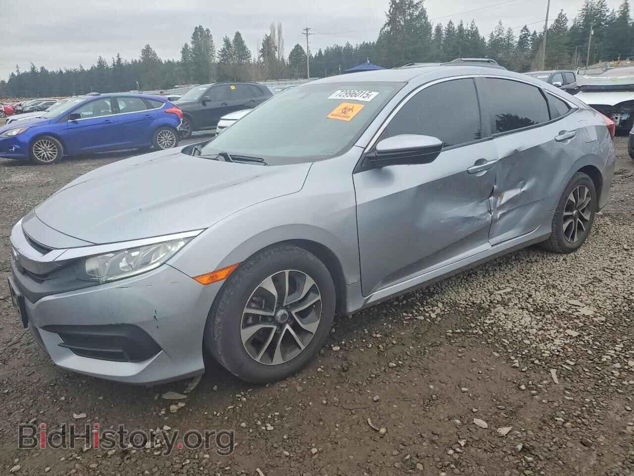 Фотография 19XFC2E58HE079079 - HONDA CIVIC 2017