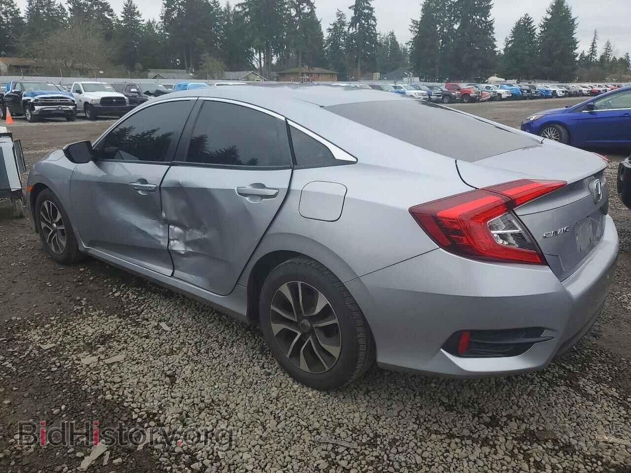 2017 HONDA CIVIC - VIN: 19XFC2E58HE079079 - Фото 2