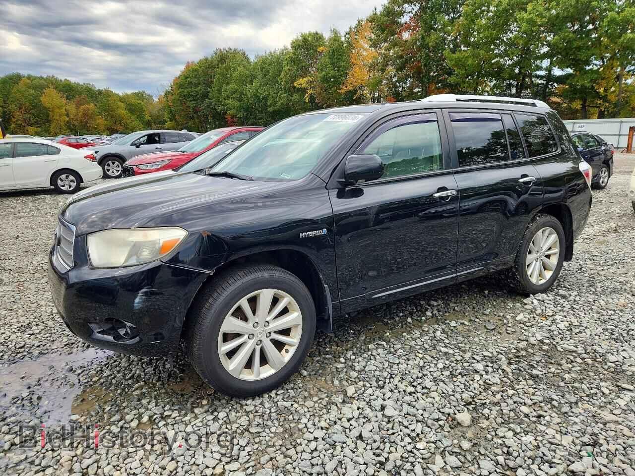 Фотография JTEJW3EH8A2038368 - TOYOTA HIGHLANDER 2010