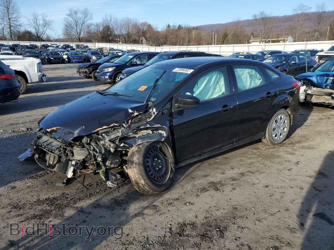Фотография 1FAHP3F20CL179867 - FORD FOCUS 2012