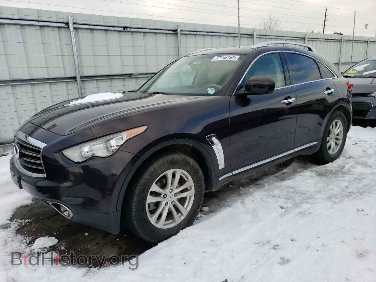 Photo JN8AS1MW7CM154600 - INFINITI FX35 2012