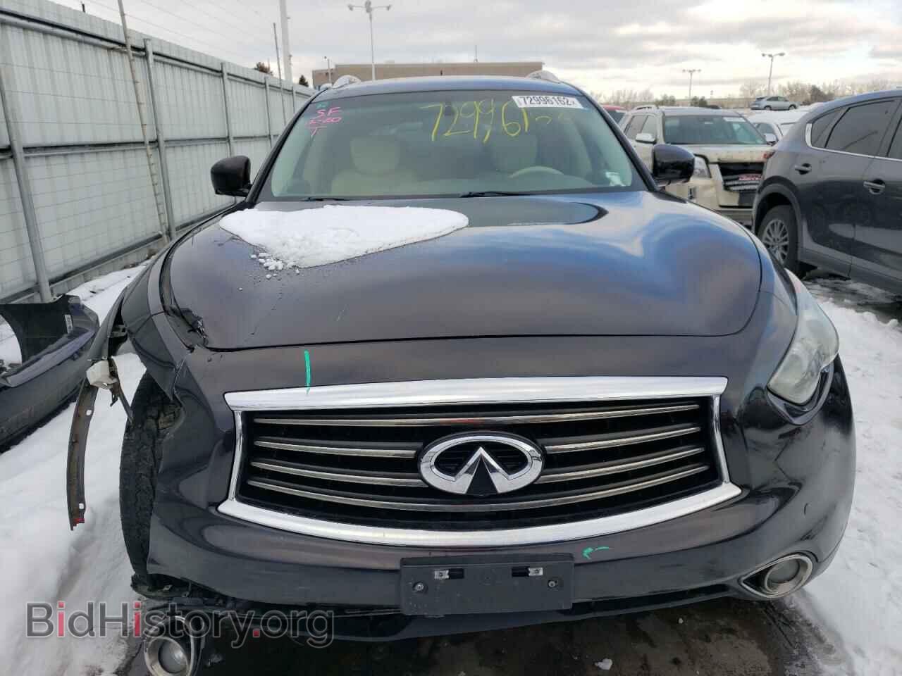 2012 INFINITI FX35 - VIN: JN8AS1MW7CM154600 - Фото 5
