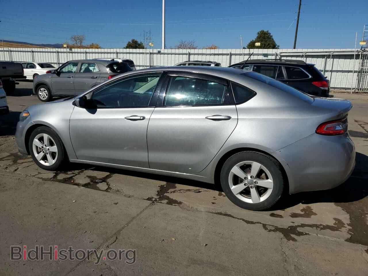 2016 DODGE DART - VIN: 1C3CDFBB9GD766156 - Фото 2