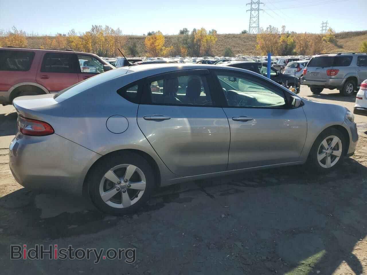 2016 DODGE DART - VIN: 1C3CDFBB9GD766156 - Фото 3