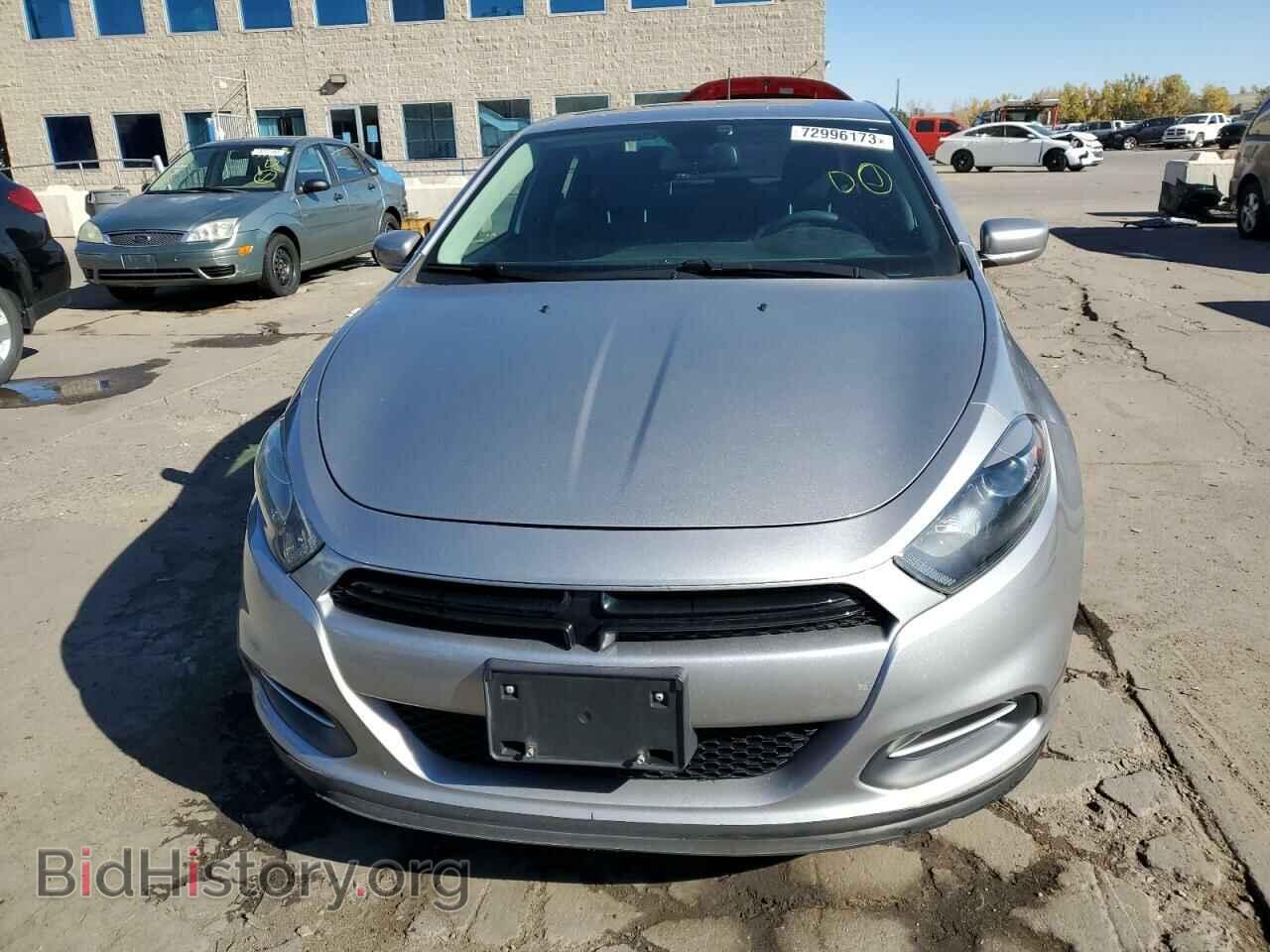 2016 DODGE DART - VIN: 1C3CDFBB9GD766156 - Фото 5