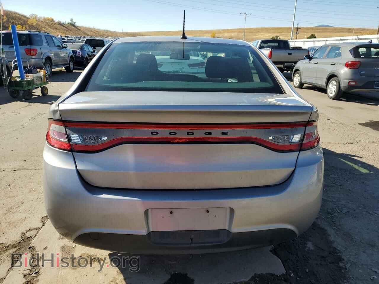2016 DODGE DART - VIN: 1C3CDFBB9GD766156 - Фото 6