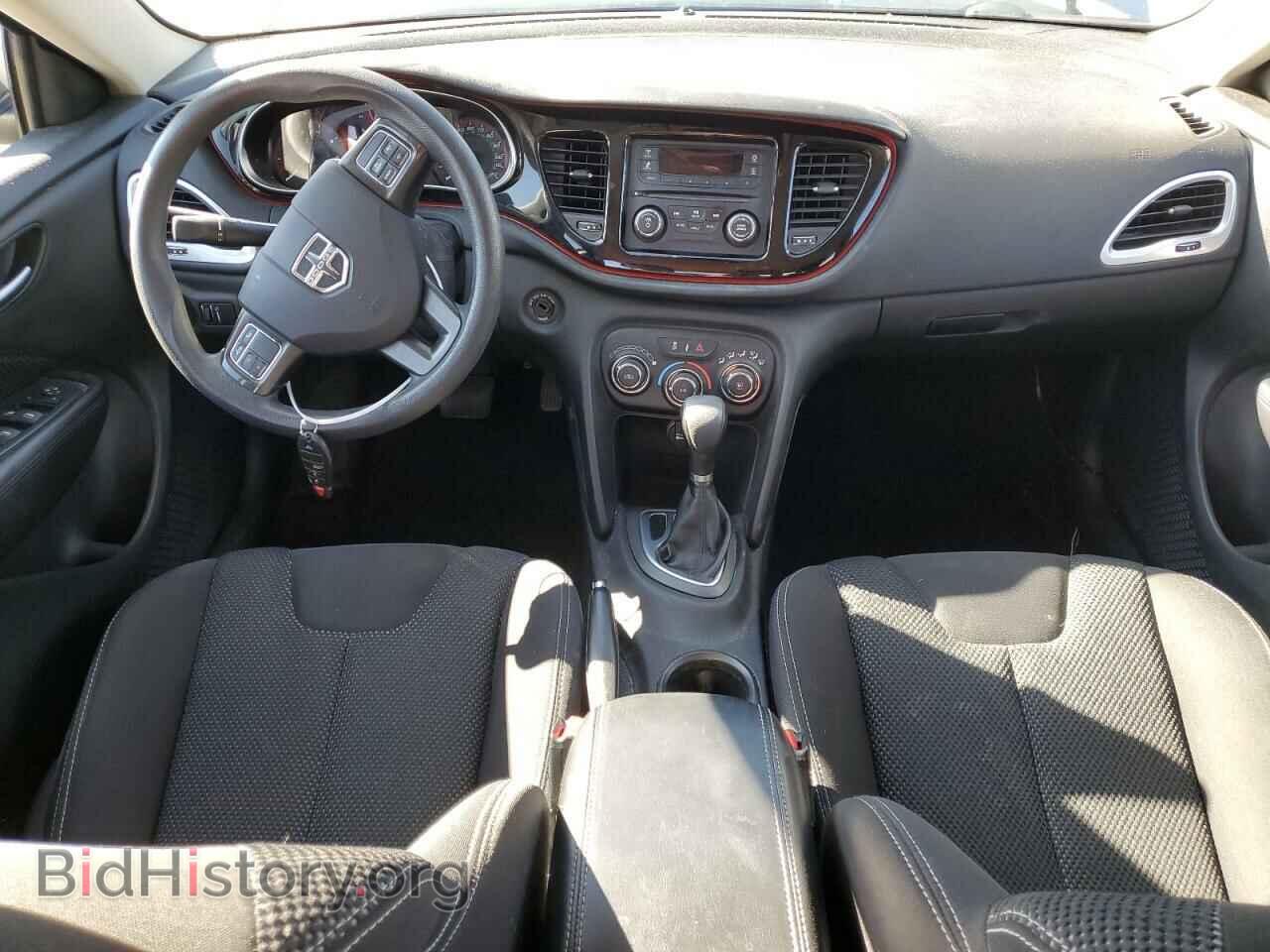 2016 DODGE DART - VIN: 1C3CDFBB9GD766156 - Фото 8