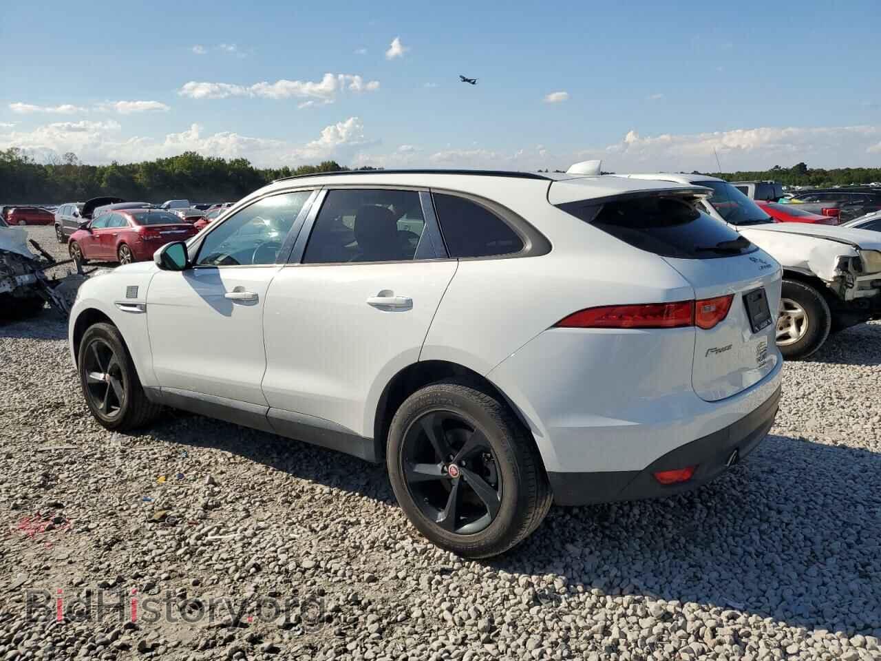 2018 JAGUAR F-PACE - VIN: SADCJ2EV0JA256309 - Фото 2