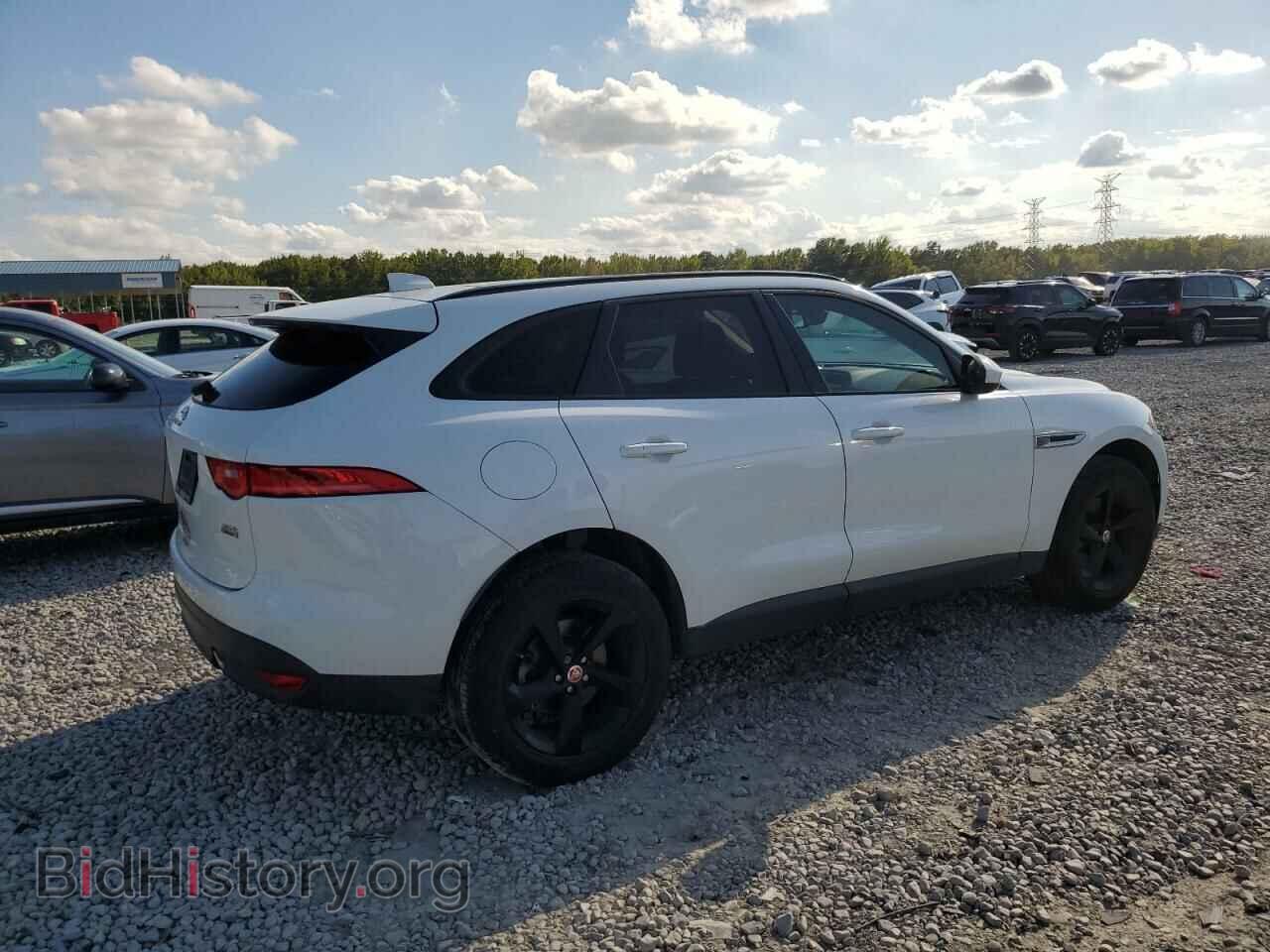2018 JAGUAR F-PACE - VIN: SADCJ2EV0JA256309 - Фото 3