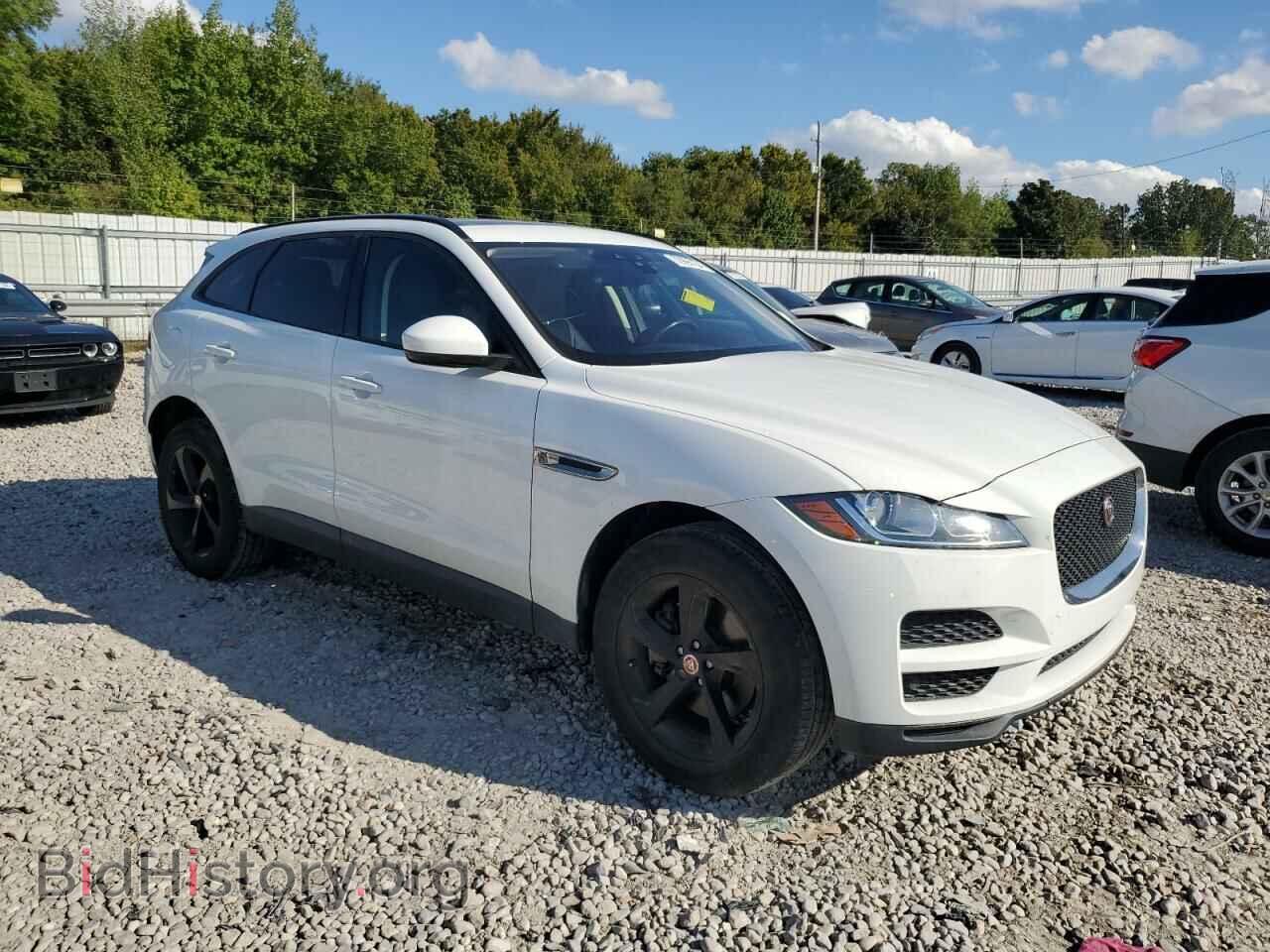 2018 JAGUAR F-PACE - VIN: SADCJ2EV0JA256309 - Фото 4