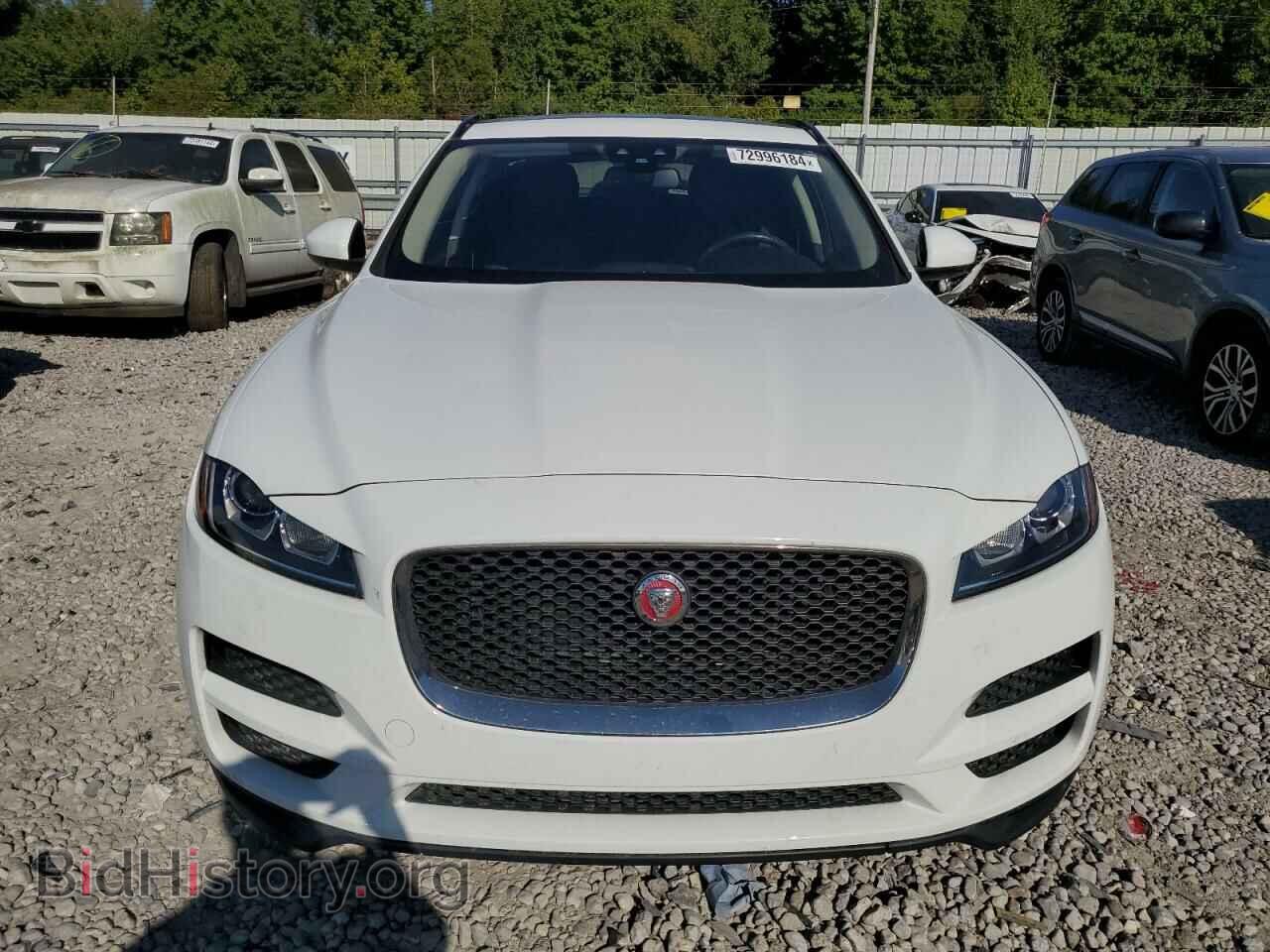 2018 JAGUAR F-PACE - VIN: SADCJ2EV0JA256309 - Фото 5