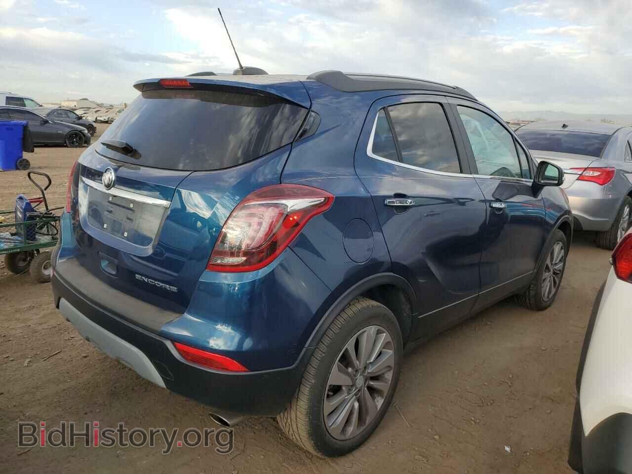 2019 BUICK ENCORE - VIN: KL4CJASB1KB922180 - Фото 3