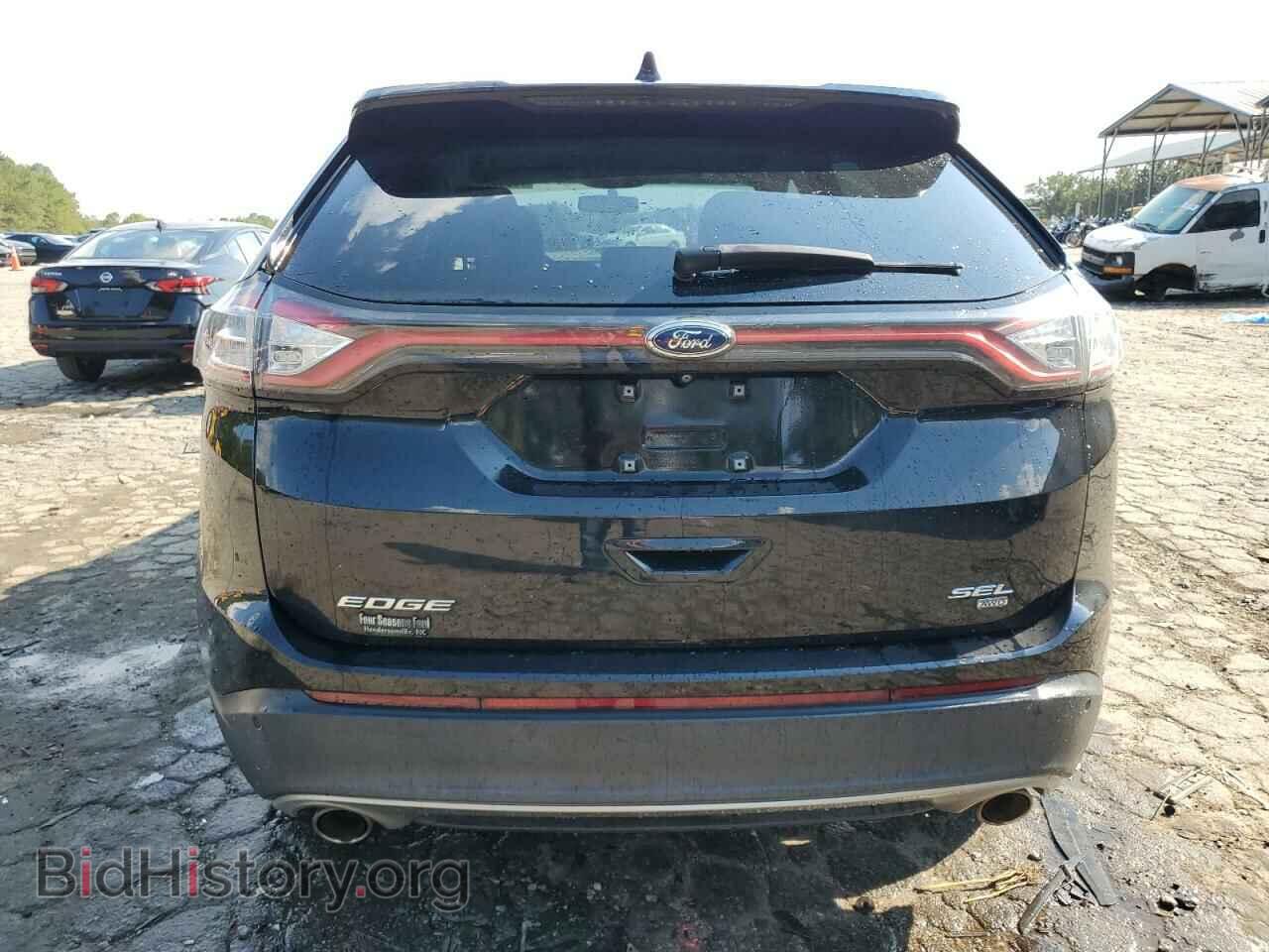 2016 FORD EDGE - VIN: 2FMPK4J82GBC68086 - Фото 6