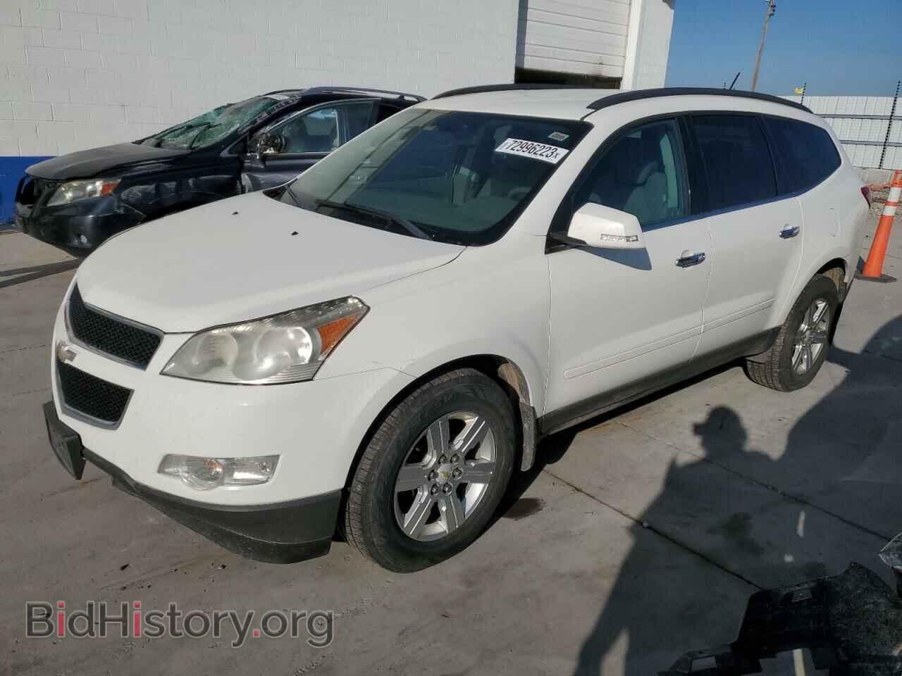 Photo 1GNKVGED8CJ116549 - CHEVROLET TRAVERSE 2012