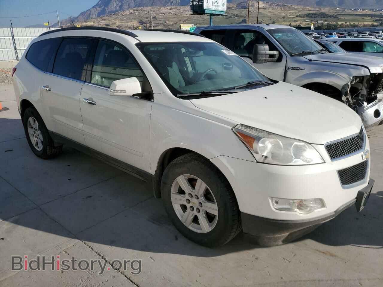 2012 CHEVROLET TRAVERSE - VIN: 1GNKVGED8CJ116549 - Фото 4