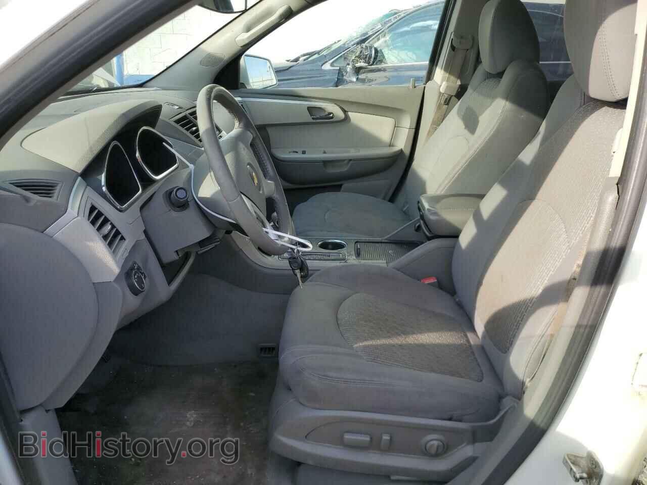 2012 CHEVROLET TRAVERSE - VIN: 1GNKVGED8CJ116549 - Фото 7