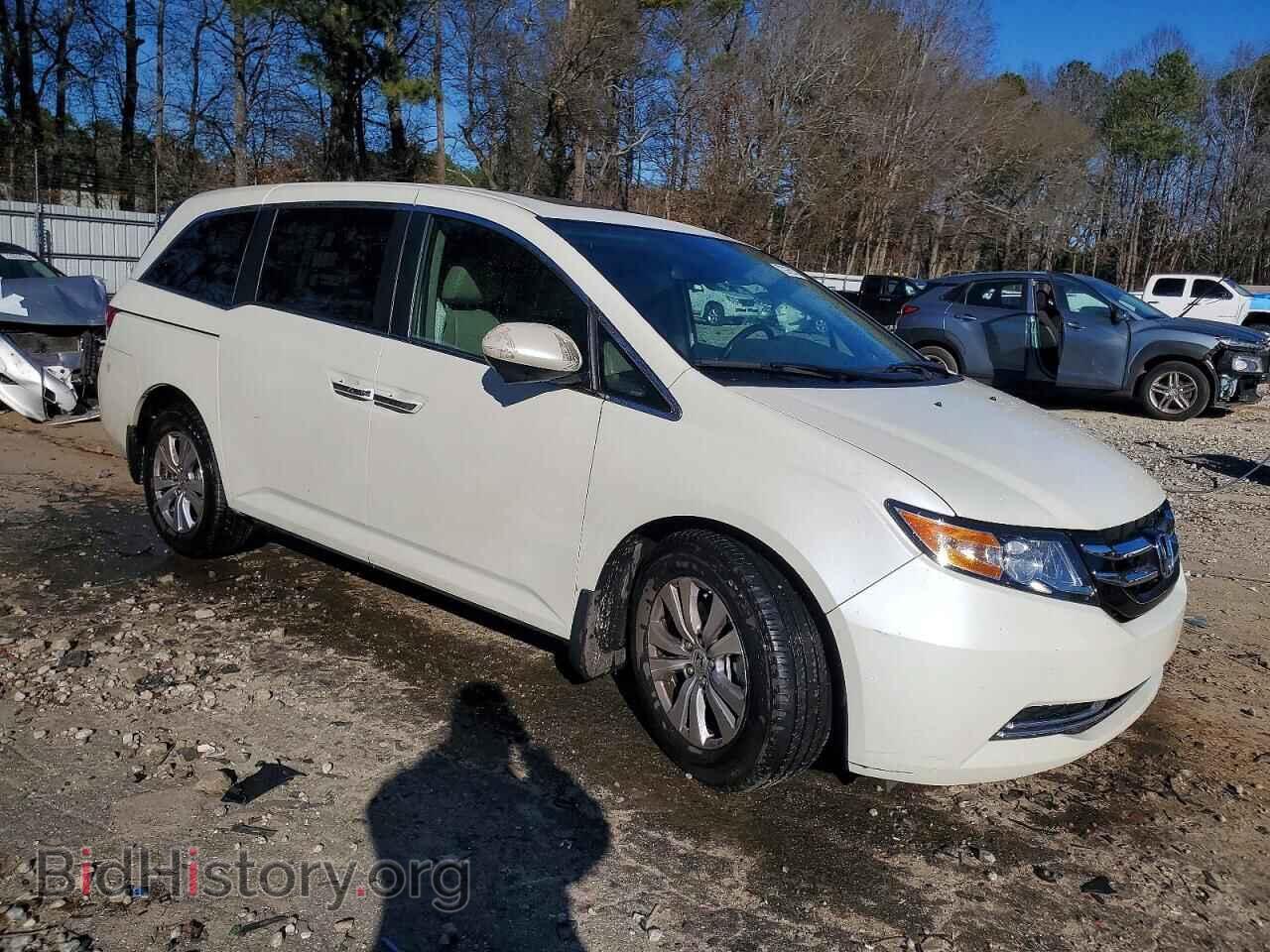 2016 HONDA All Models - VIN: 5FNRL5H65GB005713 - Фото 4