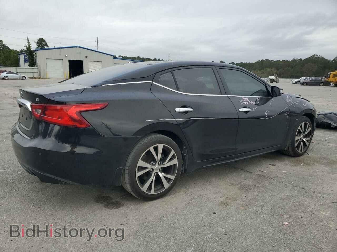 2017 NISSAN MAXIMA - VIN: 1N4AA6APXHC362613 - Фото 3