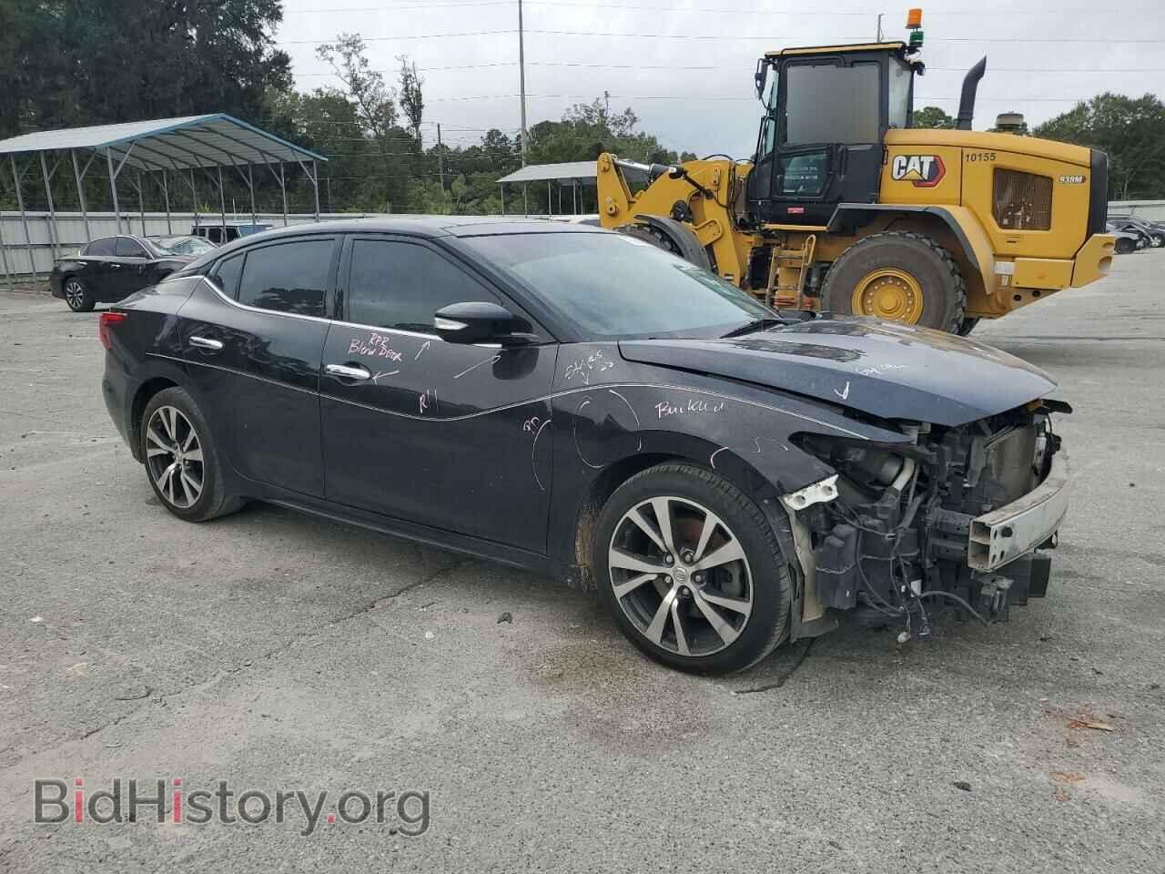 2017 NISSAN MAXIMA - VIN: 1N4AA6APXHC362613 - Фото 4