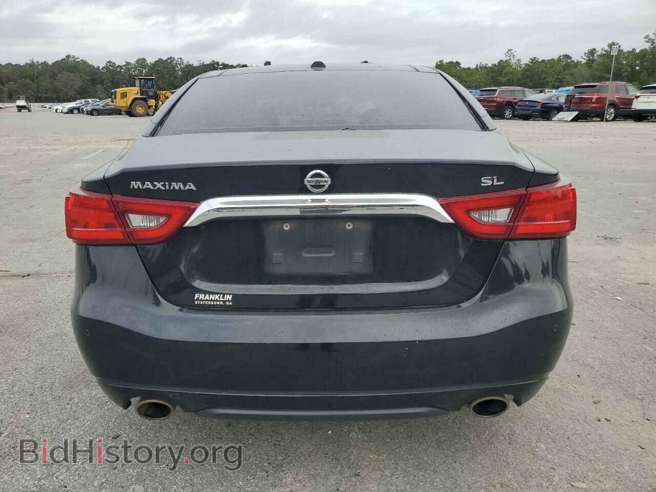 2017 NISSAN MAXIMA - VIN: 1N4AA6APXHC362613 - Фото 6