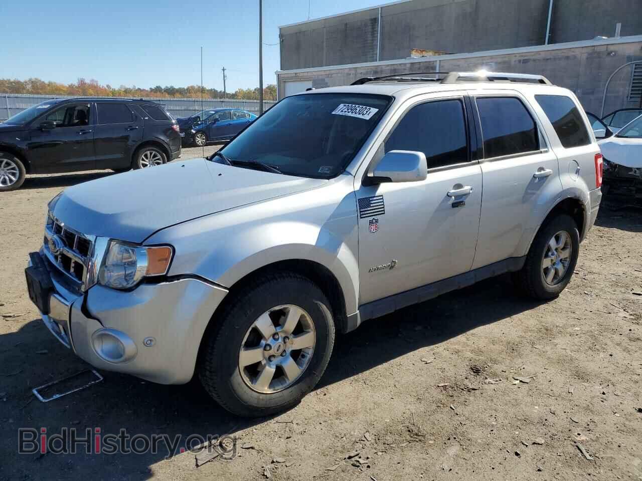 Фотография 1FMCU5K37BKB10312 - FORD ESCAPE 2011