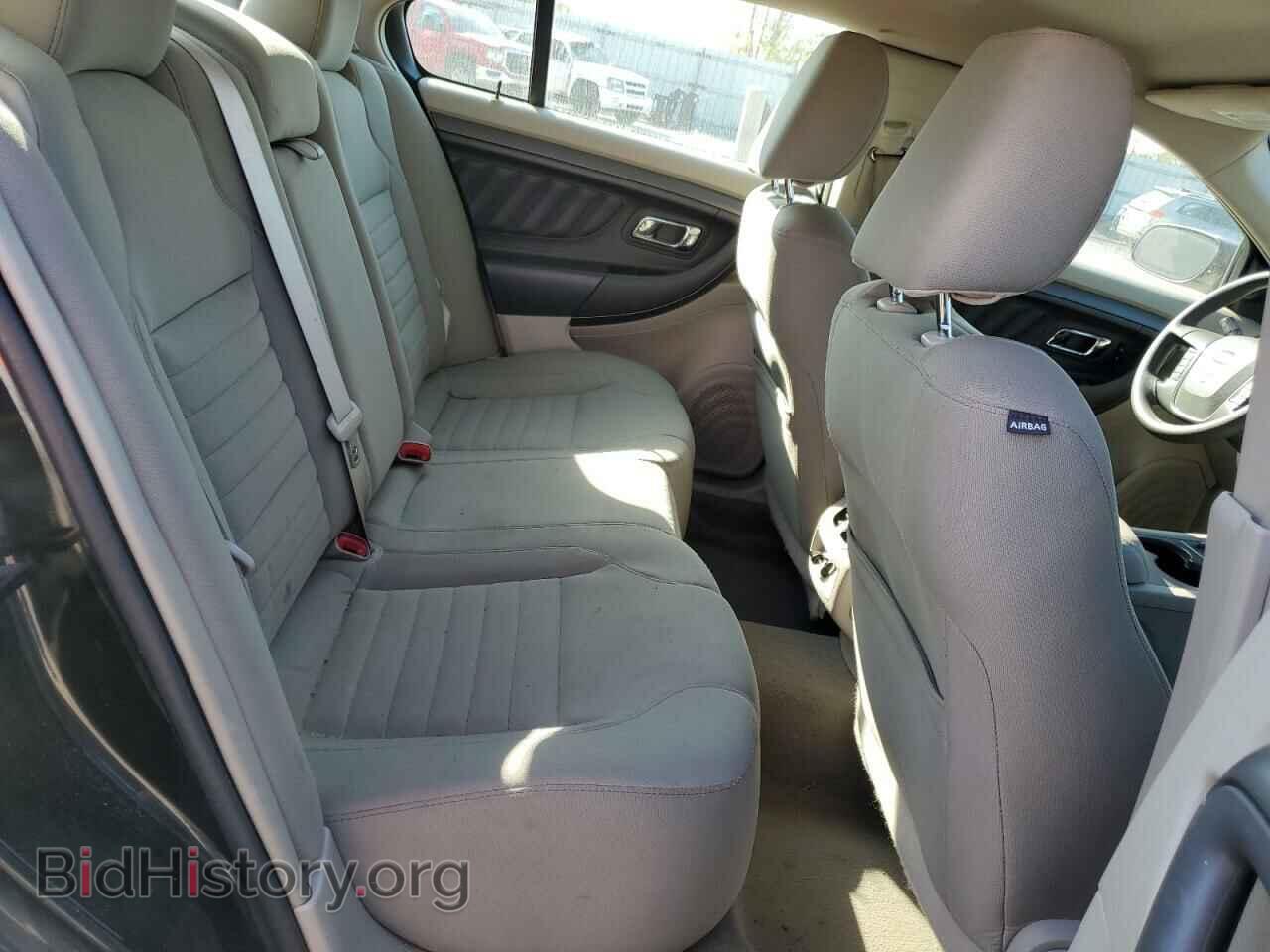 2010 FORD TAURUS - VIN: 1FAHP2DW0AG135938 - Фото 10