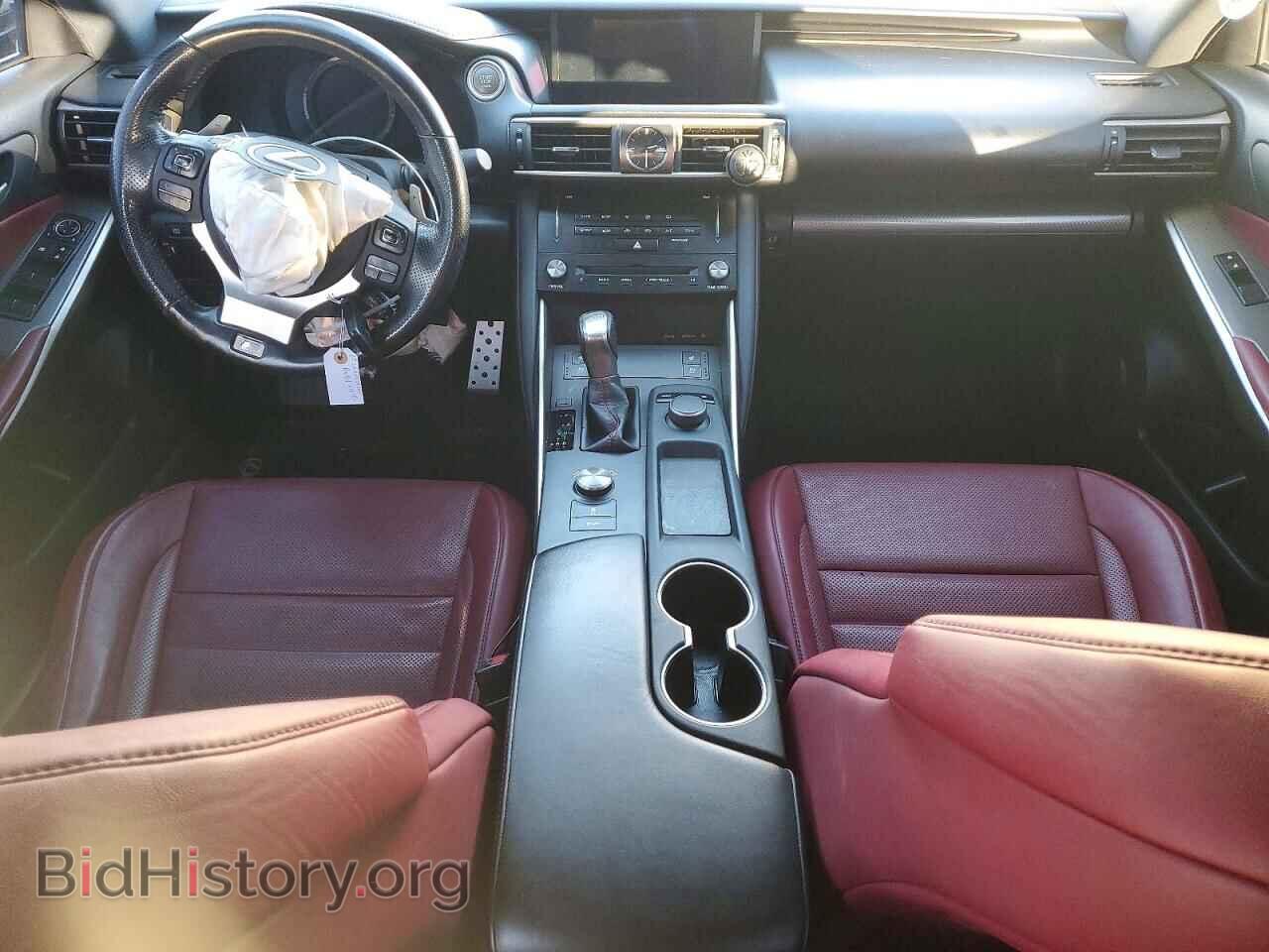 2017 LEXUS IS - VIN: JTHBA1D29H5050528 - Photo 8