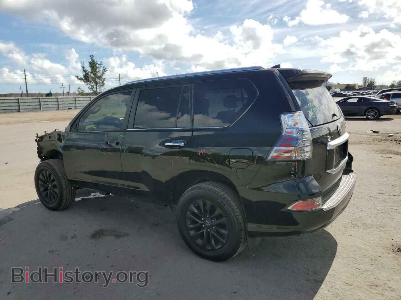2020 LEXUS GX - VIN: JTJAM7BX0L5267400 - Фото 2