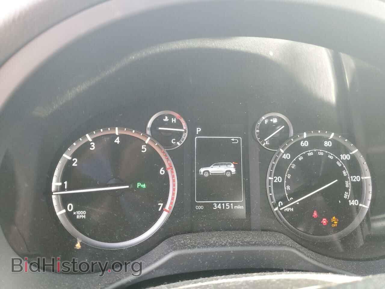 2020 LEXUS GX - VIN: JTJAM7BX0L5267400 - Фото 9