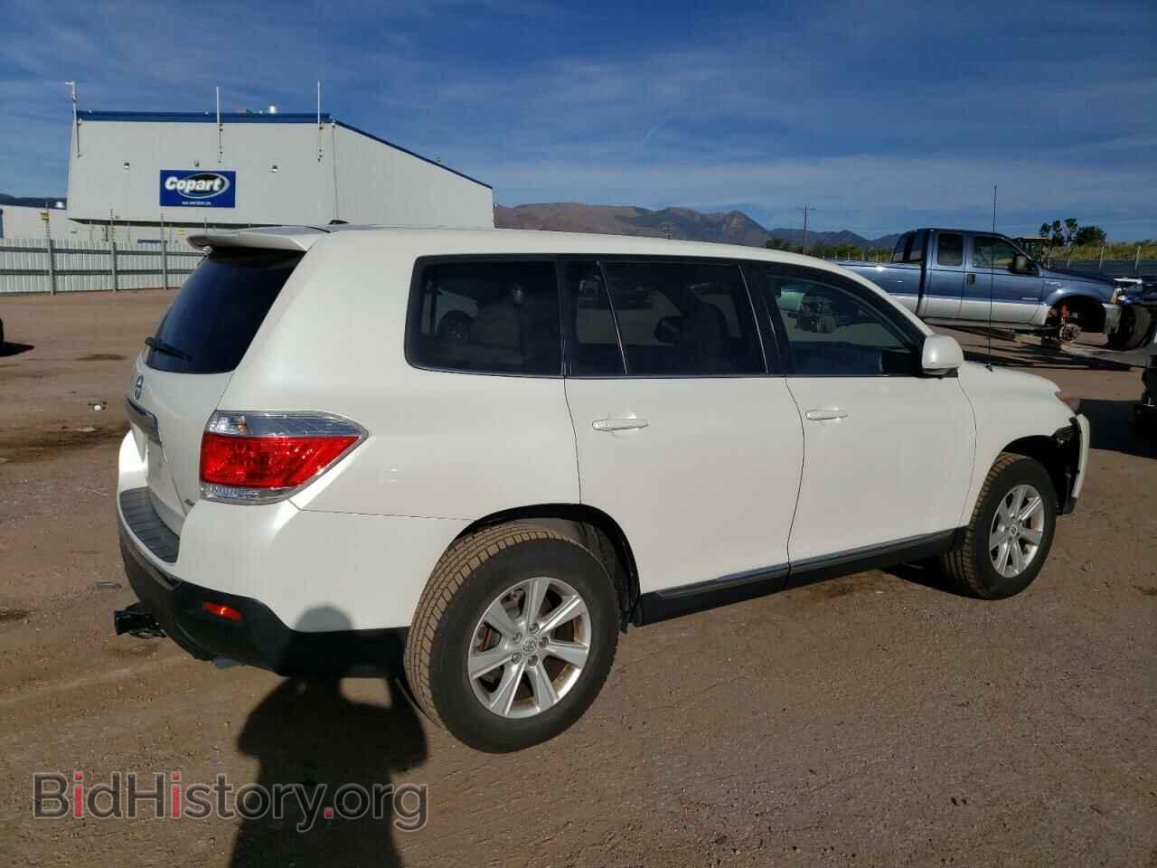 2011 TOYOTA HIGHLANDER - VIN: 5TDBK3EH2BS041751 - Фото 3