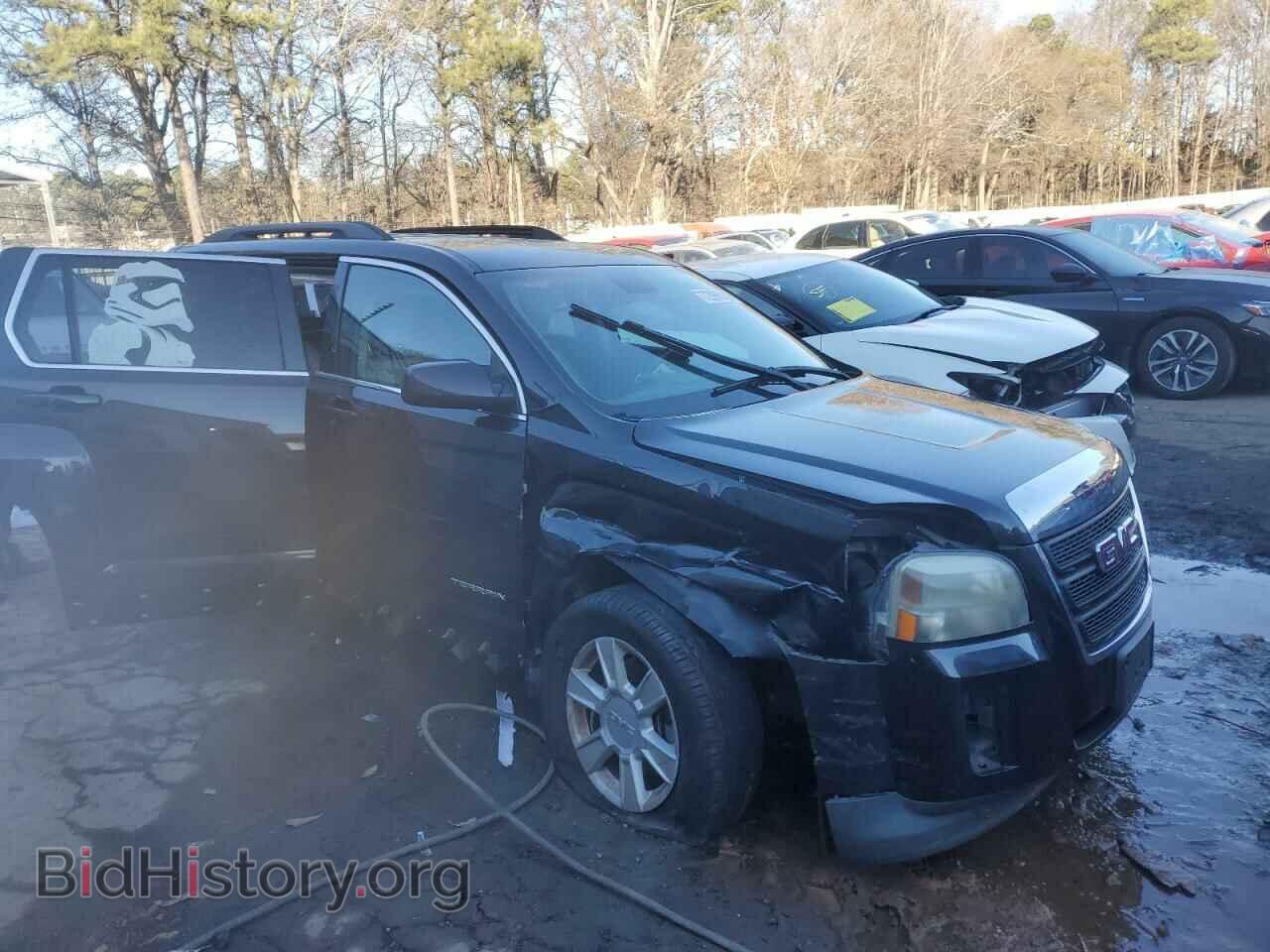 2013 GMC TERRAIN - VIN: 2GKALUEK9D6239044 - Фото 4