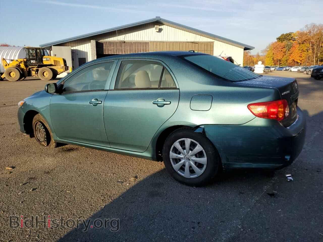 2009 TOYOTA COROLLA - VIN: JTDBL40E199046108 - Фото 2