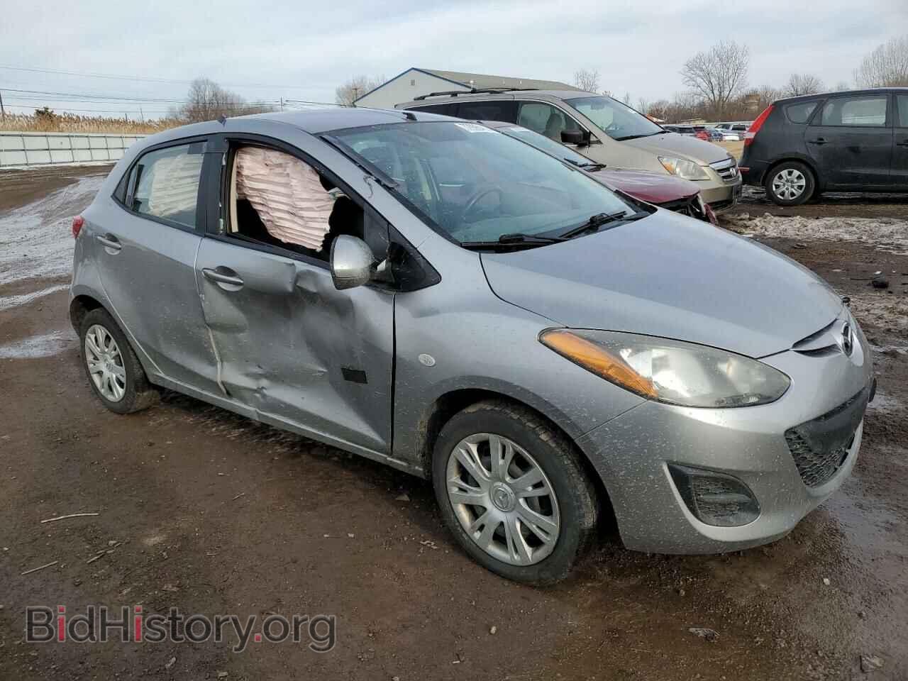 2012 MAZDA 2 - VIN: JM1DE1KZ1C0136954 - Фото 4