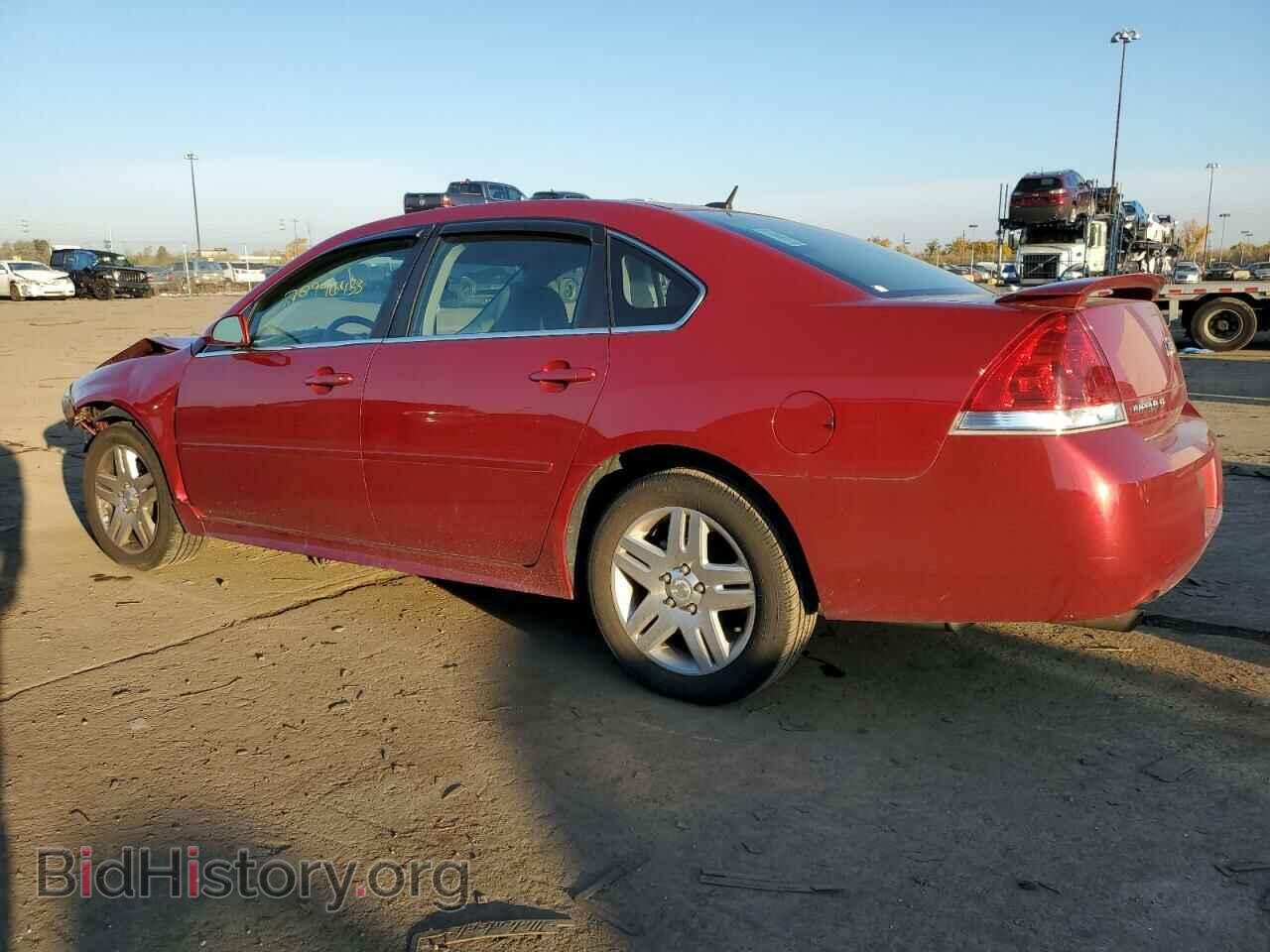 2012 CHEVROLET IMPALA - VIN: 2G1WB5E32C1255500 - Фото 2