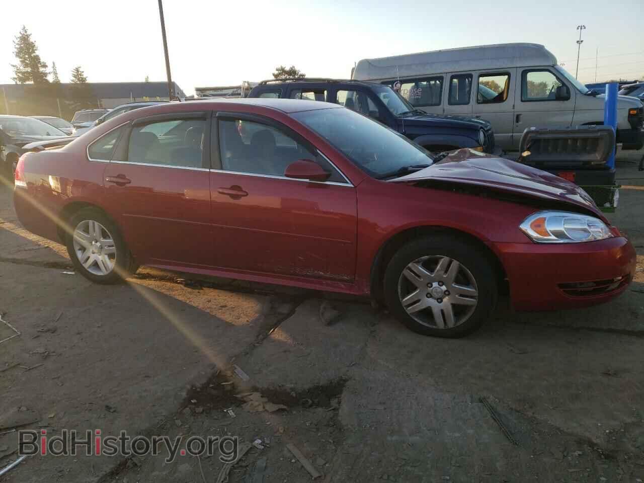 2012 CHEVROLET IMPALA - VIN: 2G1WB5E32C1255500 - Фото 4