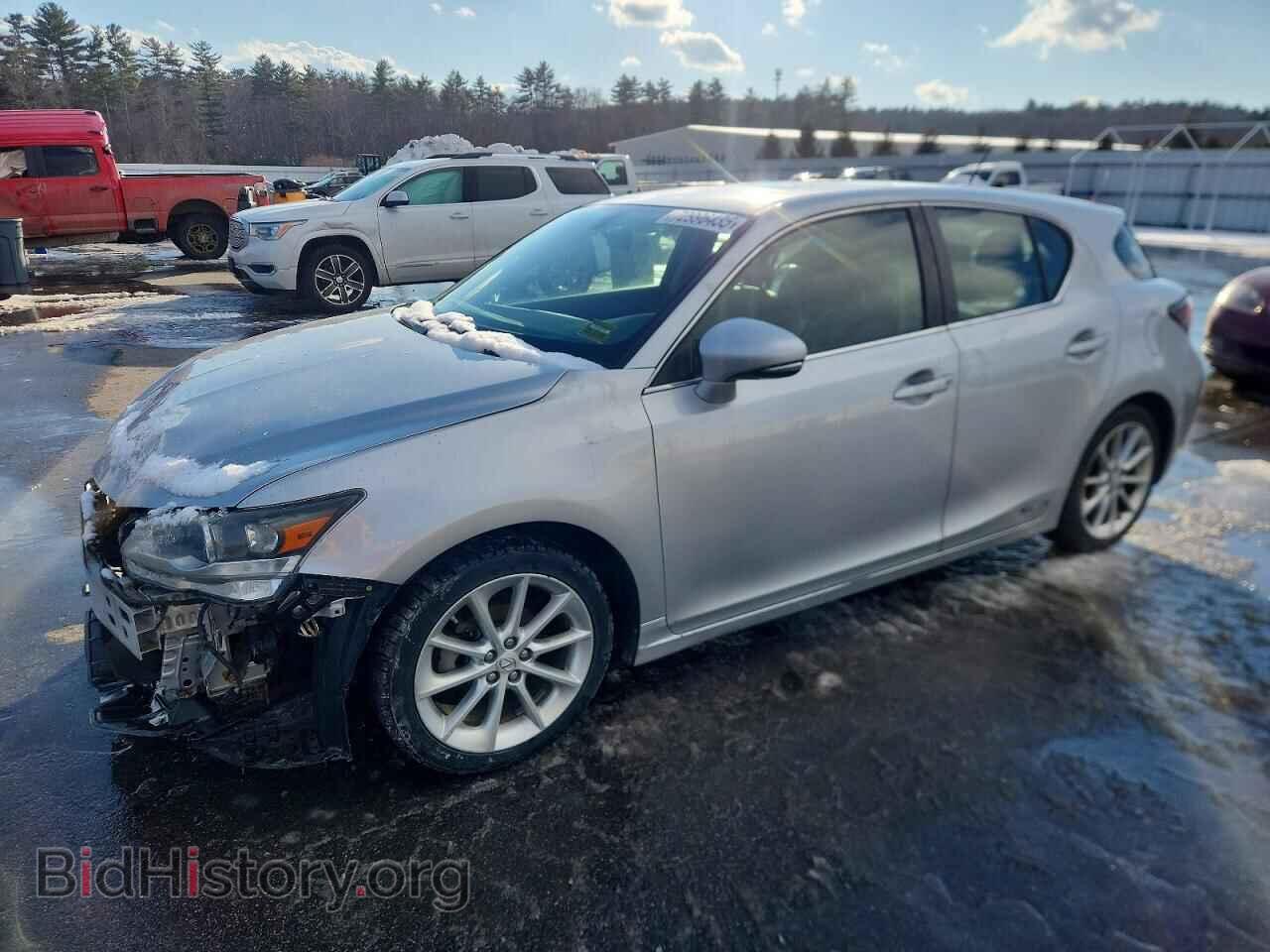 Photo JTHKD5BH9D2132891 - LEXUS CT 200 2013