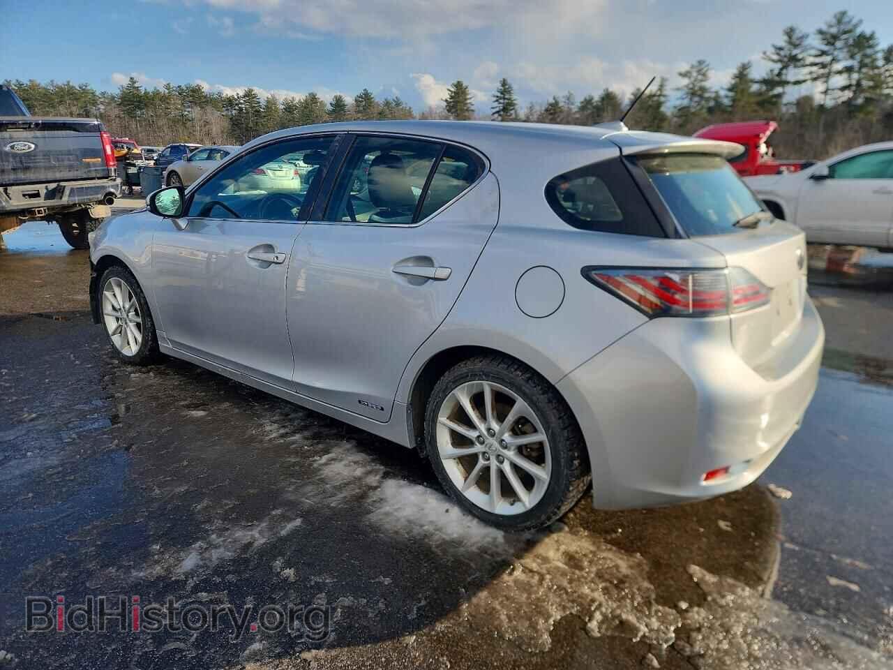 2013 LEXUS CT 200 - VIN: JTHKD5BH9D2132891 - Фото 2