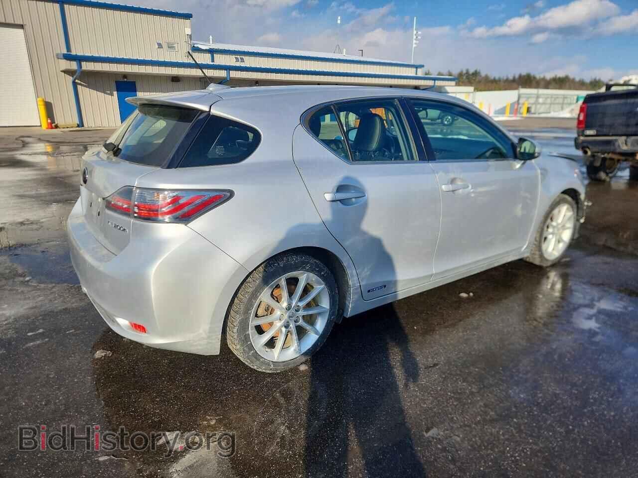 2013 LEXUS CT 200 - VIN: JTHKD5BH9D2132891 - Фото 3