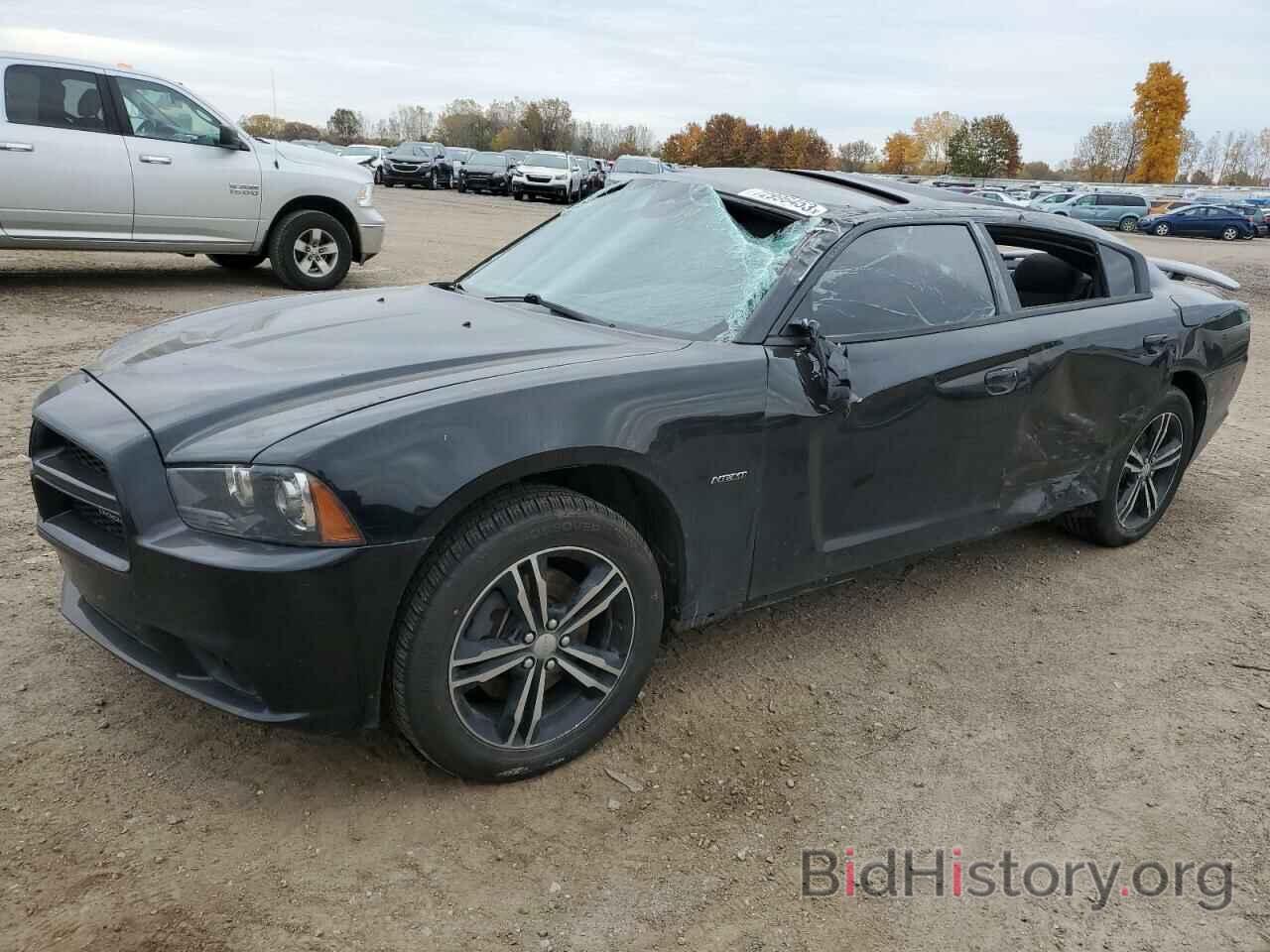 Photo 2C3CDXDT0EH364831 - DODGE CHARGER 2014