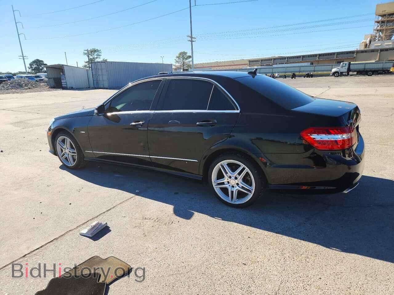 2012 Mercedes-Benz E-CLASS (VIN WDDHF5KB7CA595446) — фото 2 из 12