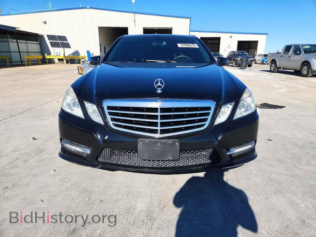2012 Mercedes-Benz E-CLASS (VIN WDDHF5KB7CA595446) — фото 5 из 12