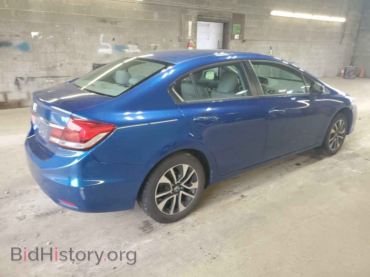 2013 HONDA CIVIC - VIN: 19XFB2F96DE243170 - Фото 3