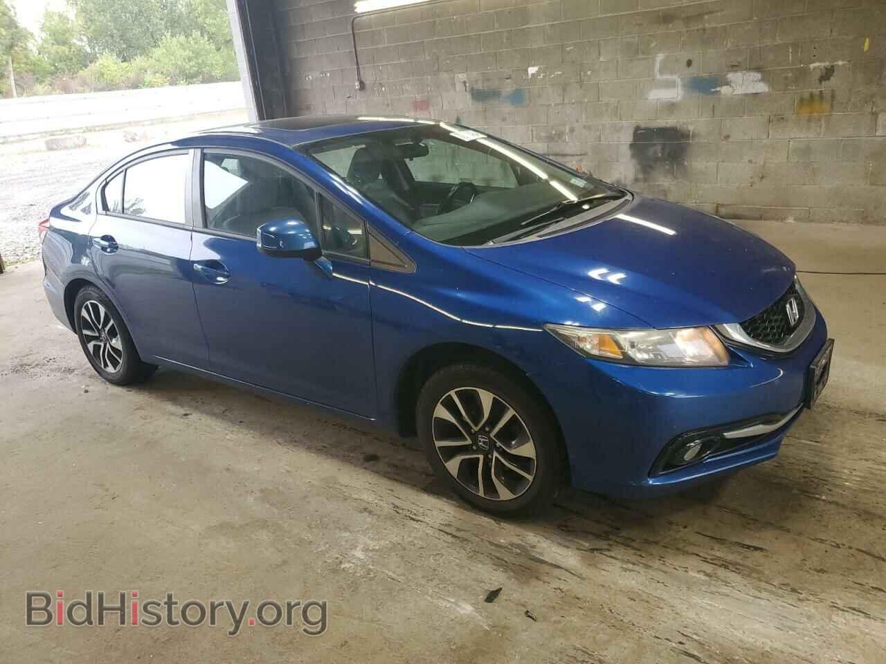 2013 HONDA CIVIC - VIN: 19XFB2F96DE243170 - Фото 4