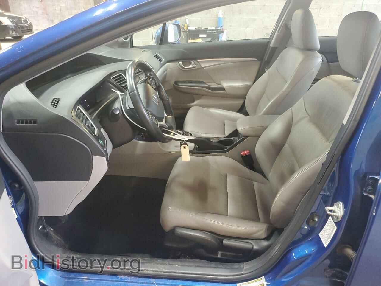 2013 HONDA CIVIC - VIN: 19XFB2F96DE243170 - Фото 7
