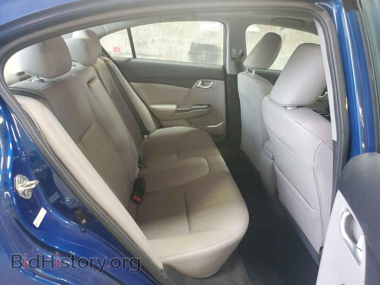 2013 HONDA CIVIC - VIN: 19XFB2F96DE243170 - Фото 10