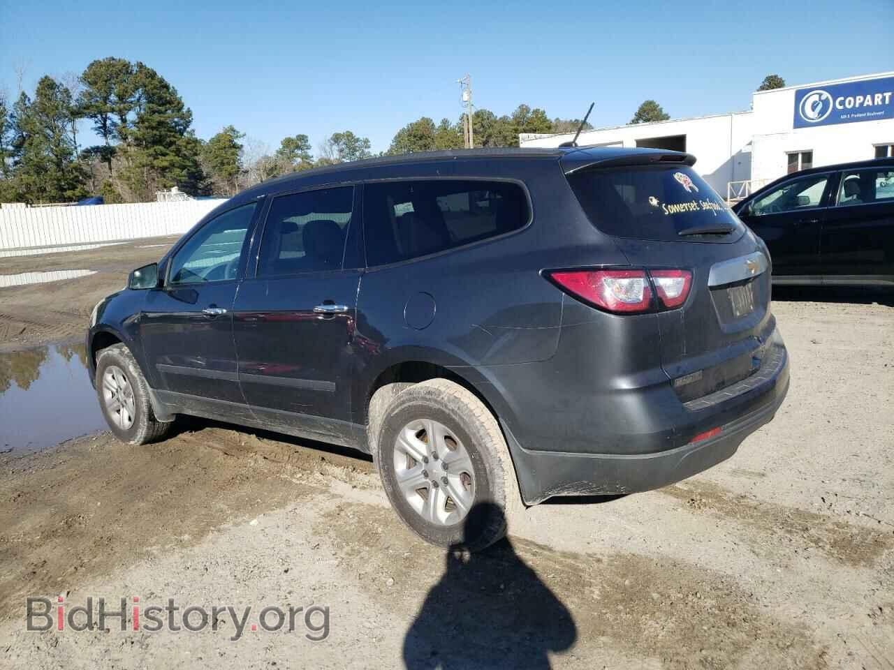 2014 CHEVROLET TRAVERSE - VIN: 1GNKRFED4EJ240044 - Фото 2