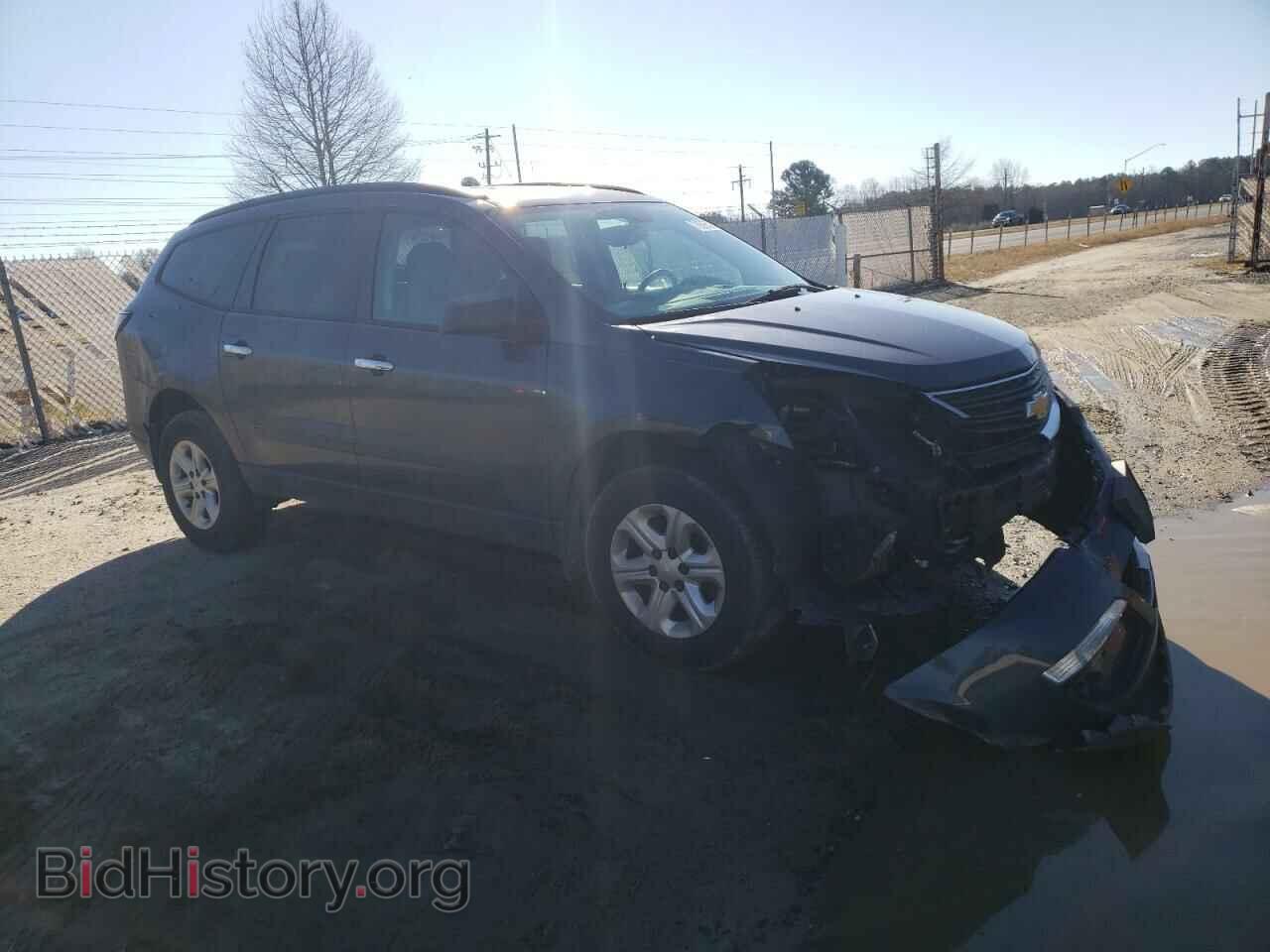2014 CHEVROLET TRAVERSE - VIN: 1GNKRFED4EJ240044 - Фото 4